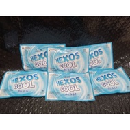 Krke - Permen Hexos Cool Blast Isi 8 Butir , Permen Penyegar Nafas .