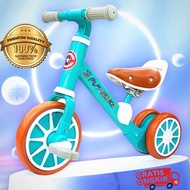 TWO-WHEEL CHILDREN'S BIKE 3-WHEEL CHILDREN'S BIKE/ NIZAM 2-in-1 MOTION BALANCE BIKE PUSHBIKE CHILDRE