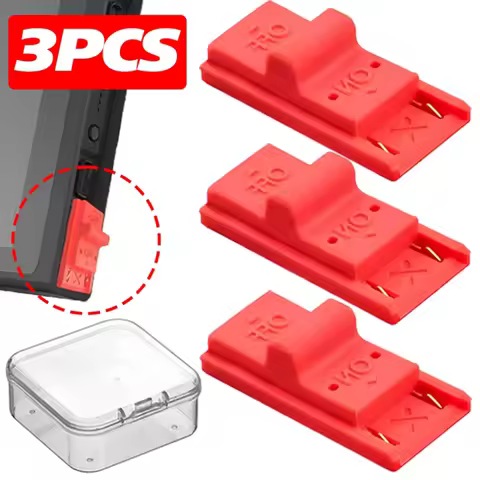3-1PCS RCM Clip for NS Switch 2 RCM Clip Short Connector Replacement RCM Jig for NS2 2025 SX PRO Cra