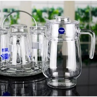 Luminarc Tivoli Glass Water Bottle 1600ml | Premium Glass