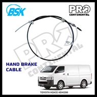 BSK TOYOTA HIACE VAN KDH200 TRH203 HANDBRAKE HAND BRAKE CABLE