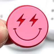 粉紅小清新 Crocs鞋花 PVC滴膠鞋扣 洞洞鞋配件 可愛裝飾- 1 均碼