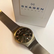 【Skagen】男用石英手錶