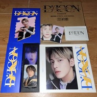 全齊僅拆 DICON TXT Taehyun D'festa Mini Edition 小卡
