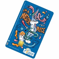 Kartu Flazz Gen 2 /Gen2/ Looney Tunes Summer Bugs Bunny 2021