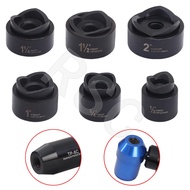 Hydraulic Knockout Punch Dies, 1/2" To 2" Conduit Hole Cutter Die, KO Tool Dies , 3/4"-16UN Thread A