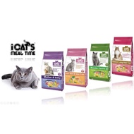 ICATS MEAL TIME CAT FOOD/MAKANAN KUCING - 1KG REPACK