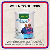 APPETON WELLNESS 60+ 900G