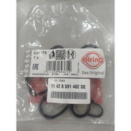 BMW F22 F23 F30 F32 F34 F39 F48 G01 G30 ENGINE OIL FILTER HOUSING GASKET 3PCS 11425B3A1A5

