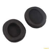 Lidu11 Breathable Ear Pads Cushion for H570e H650e Headsets Earpads Earcups Sleeves