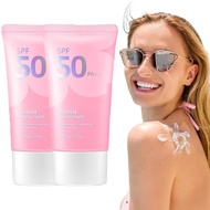 Japanese Sunscreen SPF 50 PA+++ Rosada Essence Cream 50g Moisturizing Sunscreen for Face (2)