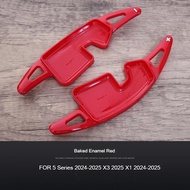 yolandd พวงมาลัยรถ Shift Shift Paddle Extension สำหรับ Bmw 5 Series 2024-2025x3 2025x1 2024-2025 9Y3