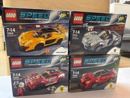 LEGO Lego Speed Champions  75908 75909 75910 75899