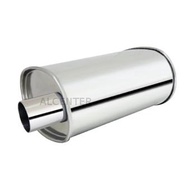 S-FLOW MUFFLER - 2" / PERFORMANCE S.STEEL S-FLOW MUFFLER