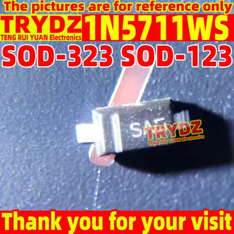 300-30pcs New 1N4151 1N4151W 1N5711W 1N5711W-7-F 1N5711WS-7-F SOD123