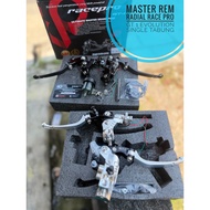 Master brake single radial 17mm race pro GT-evoution clutch or brake