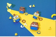 布朗熊Airpods Pro 現貨一件‼️Line Friends X Minions 聯乘系列  迷你兵 布朗熊 熊大 Apple Airpods Case / Airpods Pro Case 耳