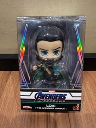Hot Toys Cosbaby Loki (The Avengers Version)