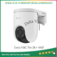 Ezviz H8c 4MP Pro 2K+ Outdoor CCTV Pan & Tilt Wifi IP Camera Auto Tracking - 1 Year Warranty