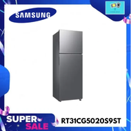 SAMSUNG ตู้เย็น 2 ประตู 10.8Q สีเทา รุ่น RT31CG5020S9ST