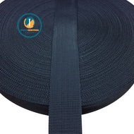 LTG BAG WEBBING STRAP 3.8 CM BLACK