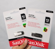 FLASDISK SANDISK ULTRA FLAIR 64GB USB 3.0 ORI