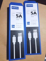 KABEL DATA xiaomi samsung Vivo 5A FAST CHARGING SYNC CABLE