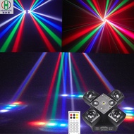 Party Laser dj Disco Laser Light 4 Arm 4 in 1 Stage Light Household Bar KTV Ambient Light Led Effect