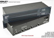 Equalizer Ashley MQX 2310 2x31band Sub