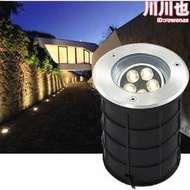 可調角度地埋燈LED照樹雕像投光燈牆角照牆燈偏光萬向埋地燈