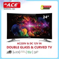 【hot sale】 ACE 24" LED-605 Normal-QG Curved TV