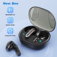 New Bee X6 หูฟังบลูทู ธ Bluetooth Earphones Bluetooth 5.3 Wireless Earbuds 20H Game Mode Wireless Ea