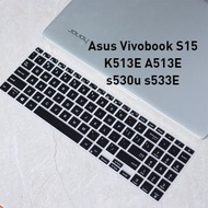 Asus Keyboard Cover Vivobook S15 K513E S533E S533 A513E S530U S5600 Vivobook 15 Keyboard Protector 2020 Laptop 15.6'' FL