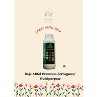 1L Baja ADfol Premium Serbaguna Subur Bunga Buah Rose Ros Orkid Durian Sawit Kebun Bandar Garden Outdoor Benih Sayur