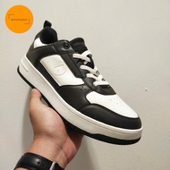 sepatu pria terbaru airwalk original sneakers alley hitam-putih keren