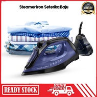 MurahLiving Cordless Iron Steamer with Self Cleaning Descale Ceramic Soleplate Swiss Thomas