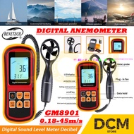 BENETECH GM8901 Digital Anemometer Wind Speed Air Meter Thermometer