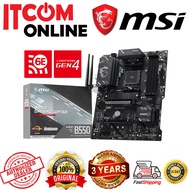 MSI B550 GAMING WIFI6E DDR4 SOCKET AM4 MOTHERBOARD