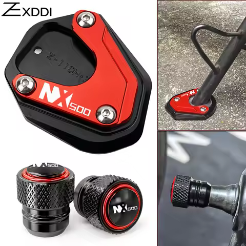 For Honda NX500 NX 500 NX400 CB500X CB 500X cb500x Motorcycle Accessories Enlarged Plate Side Stand 