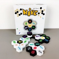 Hive Boardgame Honeycomb Chess Family Friend Funny Board Game Party Gathering Activity 虫虫蜂房 桌游 卡牌游戏
