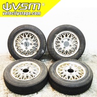 BBS 12x4.5x4x100 Alloy Rim Ori japan