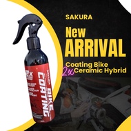 Sakura Bike Coating Ceramic Hybrid
