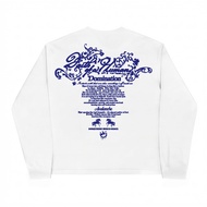 Domination Labs Longsleeve Boxy 24s Long Sleeve Faith White