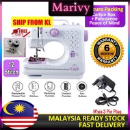 FangHua 12 Fungsi Mesin Jahit Pro 505 505A Pro Upgraded 12 Function Mini Portable Handheld Sewing Ma