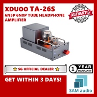[🎶SG] XDUOO TA-26S 6N5P 6N8P,Tube Headphone Amplifier,Pre Amplifier