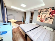 Vila 40 m² dengan 1 bilik tidur dan 1 bilik mandi peribadi di Hallim (Building B, Room 203, Hyeopjae