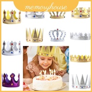 Gold Crown Stylish For Kids Perfect For Halloween Parties And Birthday