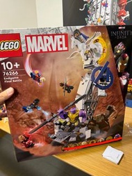 Lego avenger  Spider-Man  marvel 76266 76261 賣場景，不包配件所有人仔