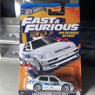 Hotwheels DIECAST VOLKSWAGEN JETTA MK3