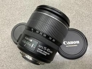 [保固一年][高雄明豐] Canon 15-85mm F3.5-5.6 IS USM 功能都正常 便宜賣 [M0303]